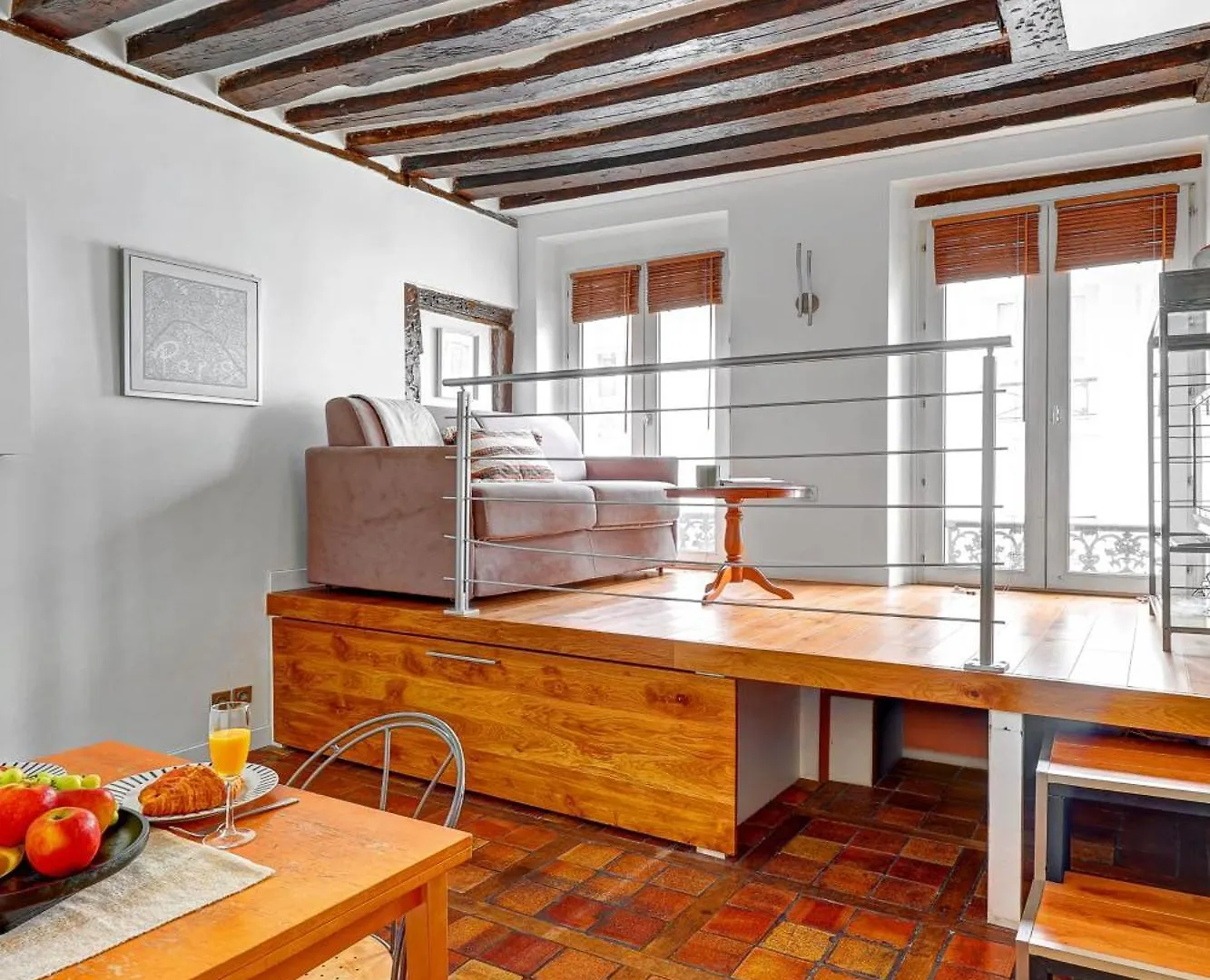 Charming Studio Near Notre-Dame & Marais Paris 0*,