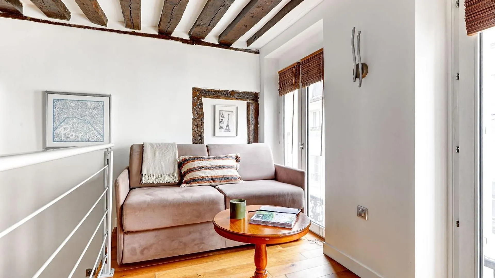 Lejlighed Charming Studio Near Notre-Dame & Marais Paris Frankrig