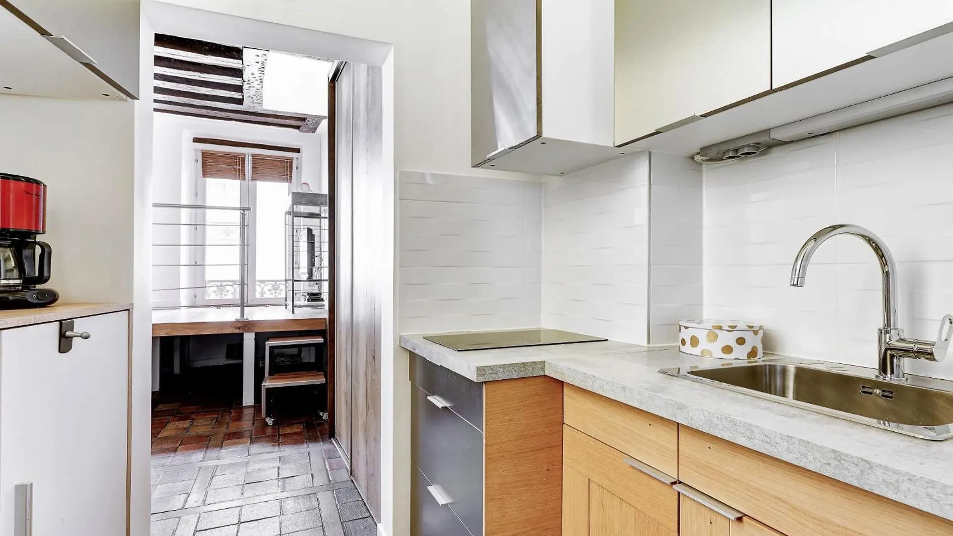 Charming Studio Near Notre-Dame & Marais Paris Lejlighed