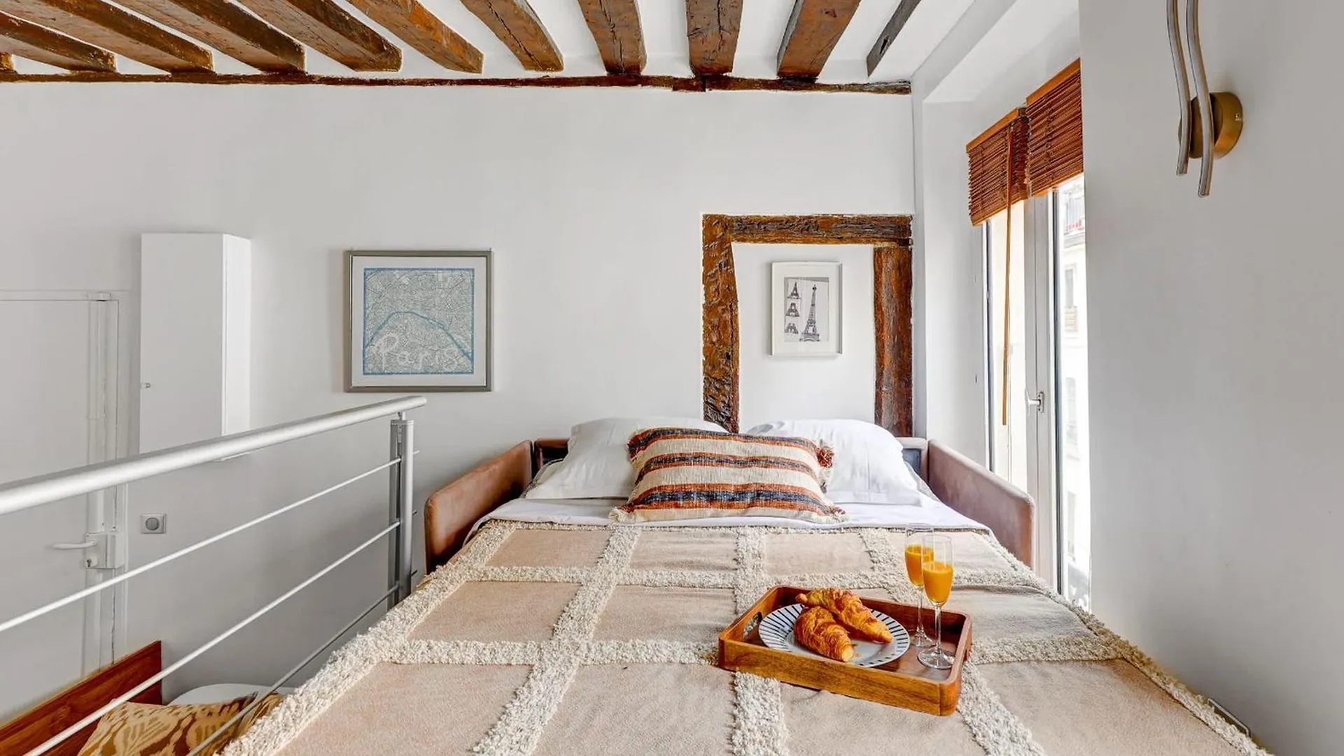 Charming Studio Near Notre-Dame & Marais Paris Lejlighed