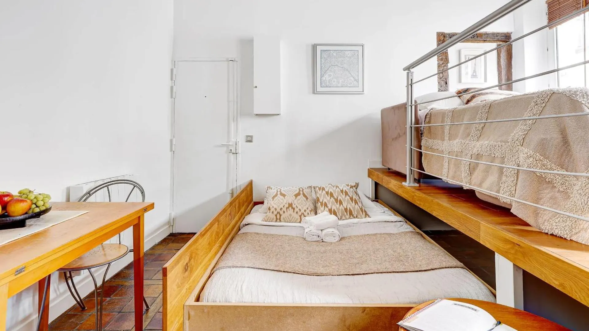 Lejlighed Charming Studio Near Notre-Dame & Marais Paris Frankrig