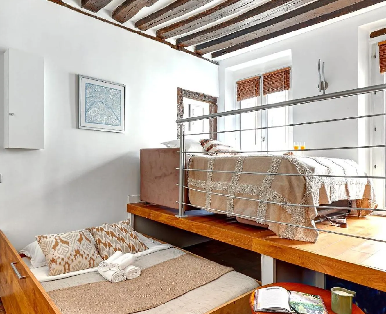 Lejlighed Charming Studio Near Notre-Dame & Marais Paris