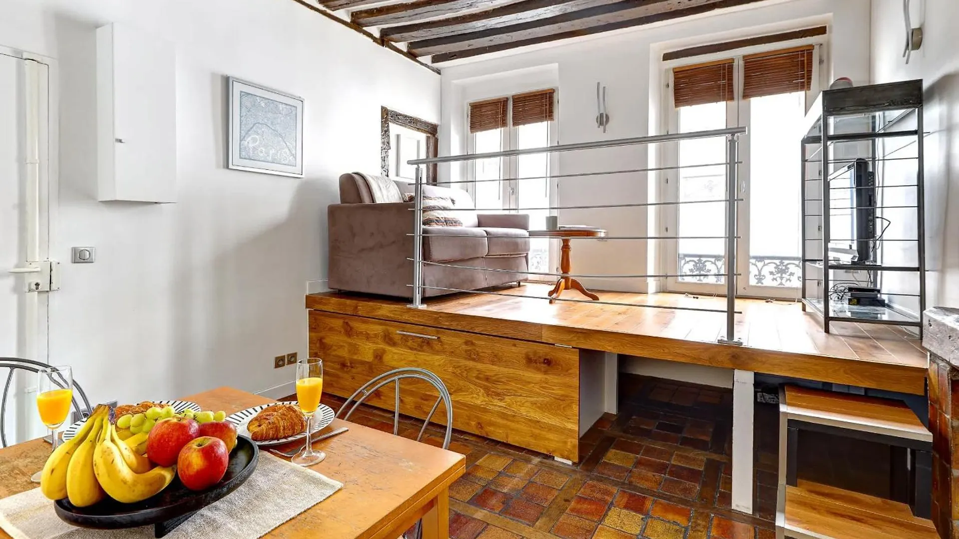 Charming Studio Near Notre-Dame & Marais location